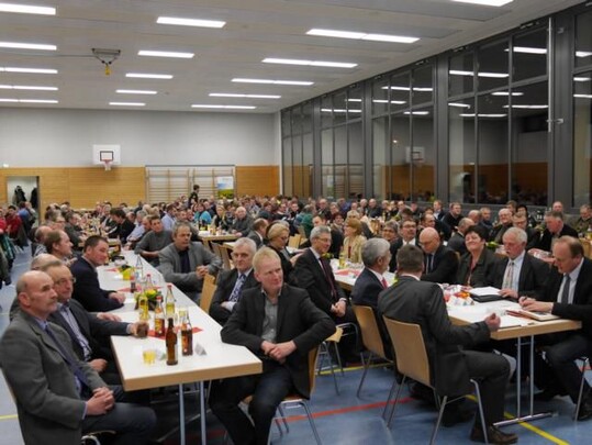 Groe Resonanz: Der DBV-Prsident versprach Spannung und belebte die Diskssion beim Bauerntag auf der Ostalb