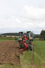 Benjamin Lenz, Platz 2 im Drehpflug