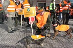 Auch Jagdhunde waren dabei