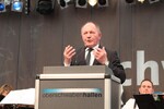 Friedhelm Schneider, Präsident des Hessischen Bauernverbandes bei siener Rede