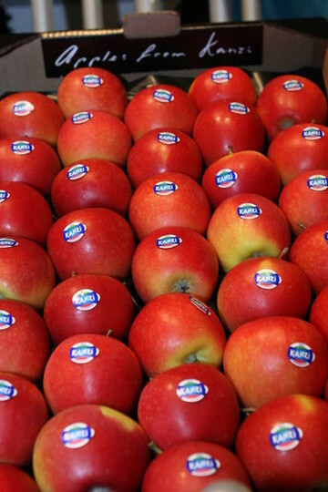 Das Clubkonzept zeigt Erfolge: Die Anbauflche fr Kanzi hat sich in den letzten fnf Jahren positiv entwickelt.