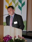Jörg Kautt, Vorsitzender des Kreisbauernverbandes Tübingen, bei der Begrüßung.