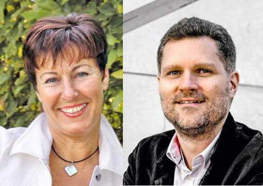 Anette Gerhold undDr. Klaus Postmann