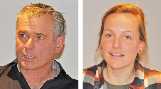 Jrgen Spieler und Leonie Funke