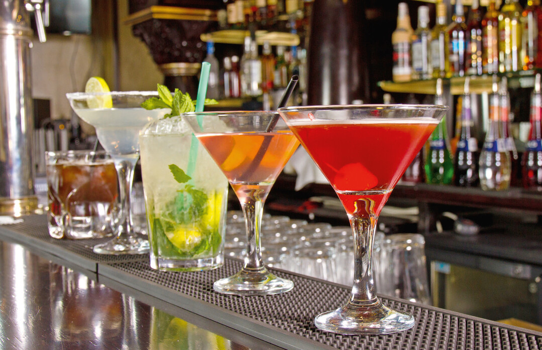 Gew�nscht ist eine st�rkere Pr�senz heimischer Destillate in den Bars.