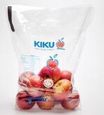 Auf der Fruit Logistica präsentiert sich der Clubapfel Kiku mit einigen seiner Vermarktungspartner.