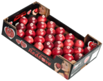 Die ersten Redlove-Äpfel sind auf dem Markt. Sie sind außen und innen rot
