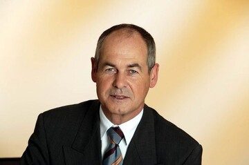 Minister Rudolf Kberle