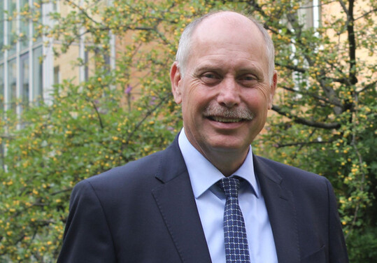   Dr. Konrad Rhl, Abteilungsleiter Landwirtschaft im MLR, setzt sich dafr ein, dass Forschung und Frderprogramme im Land praxisnah gestaltet werden.