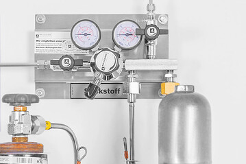 Spezielle Filteranlagen adsorbieren Stickoxid aus der Umgebungsluft. Dieser ließe sich eventuell in der Pflanzendüngung einsetzen.