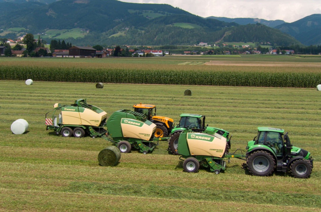 Eine gute Ernte eingebracht: Im vergangenen Geschäftsjahr hat die Krone-Gruppe mit 1,9 Mrd. Euro einen neuerlichen Umsatzrekord erzielt.