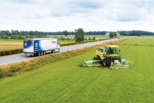 Krone steigert Umsatz auf 2,2 Mrd. Euro.