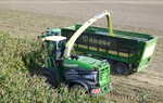 Mit dem Big X 1180 bringt Krone den derzeit weltweit stärksten Feldhäcksler in den Markt.