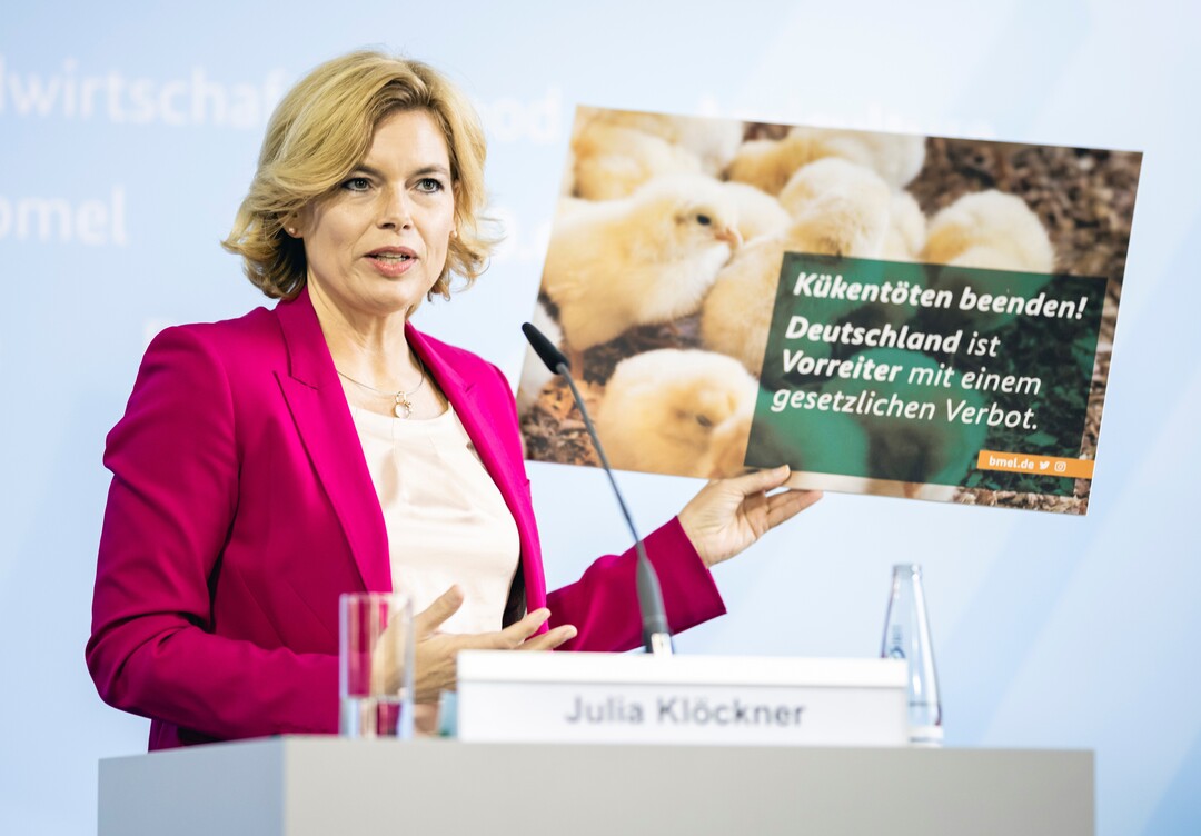 Bundeslandwirtschaftministerin Julia Klöckner