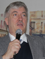 Im Jahr 2013 wird die Preisspitze bei der Milch nach Prognosen der Rabobank zur Jahresmitte erwartet, berichtete Horst Kuhnert, Leiter des Bereichs Milcherfassung und Landwirtschaft bei FrieslandCampina Heilbronn.