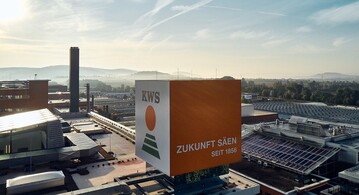 Der Hauptsitz des Pflanzenzchters KWS in Einbeck in Niedersachsen.
