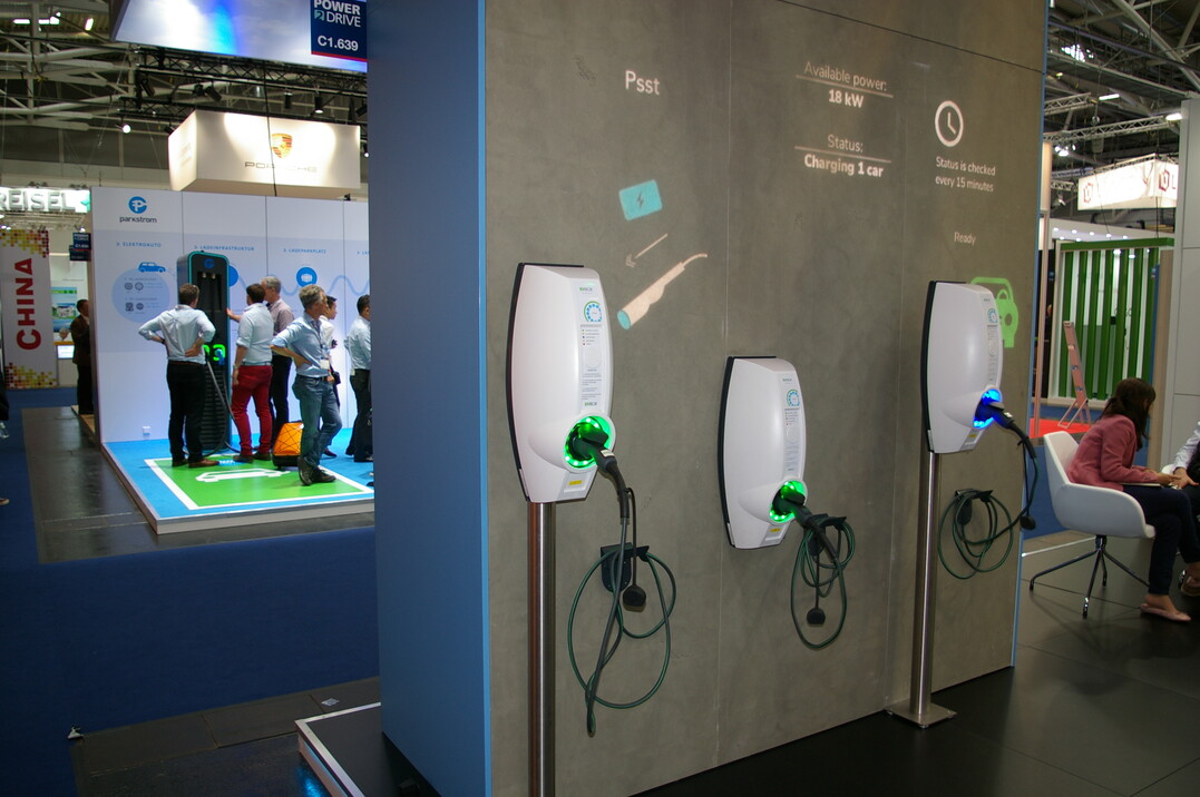 Elektromobilitt: Ladeboxen von EVBox.