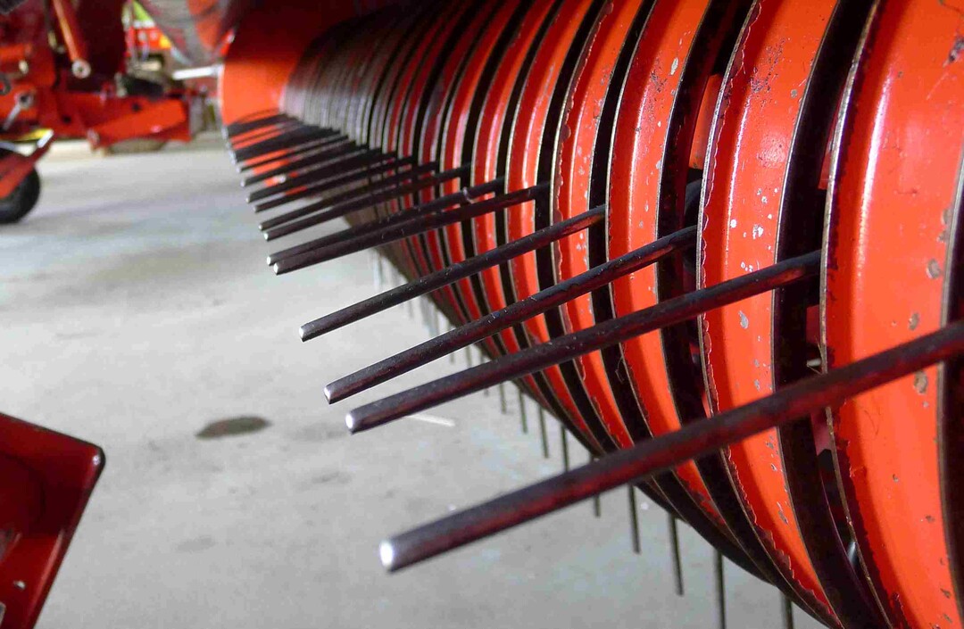  So muss es sein: Alle Zinken sauber in einer Flucht.&nbsp;