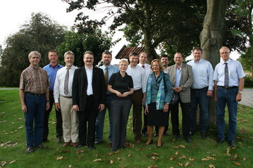 Treffen der Agrartechnikprofessoren in Soest.