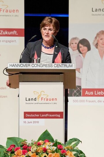 Prsidentin Brigitte Scherb