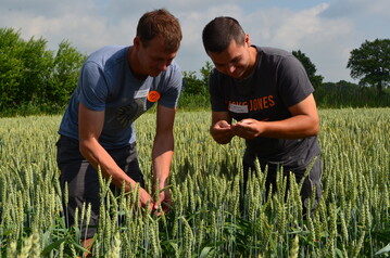 Hoch konzentriert arbeitete der landwirtschaftliche Nachwuchs beim 35.Berufswettbewerb an seinen Aufgaben.