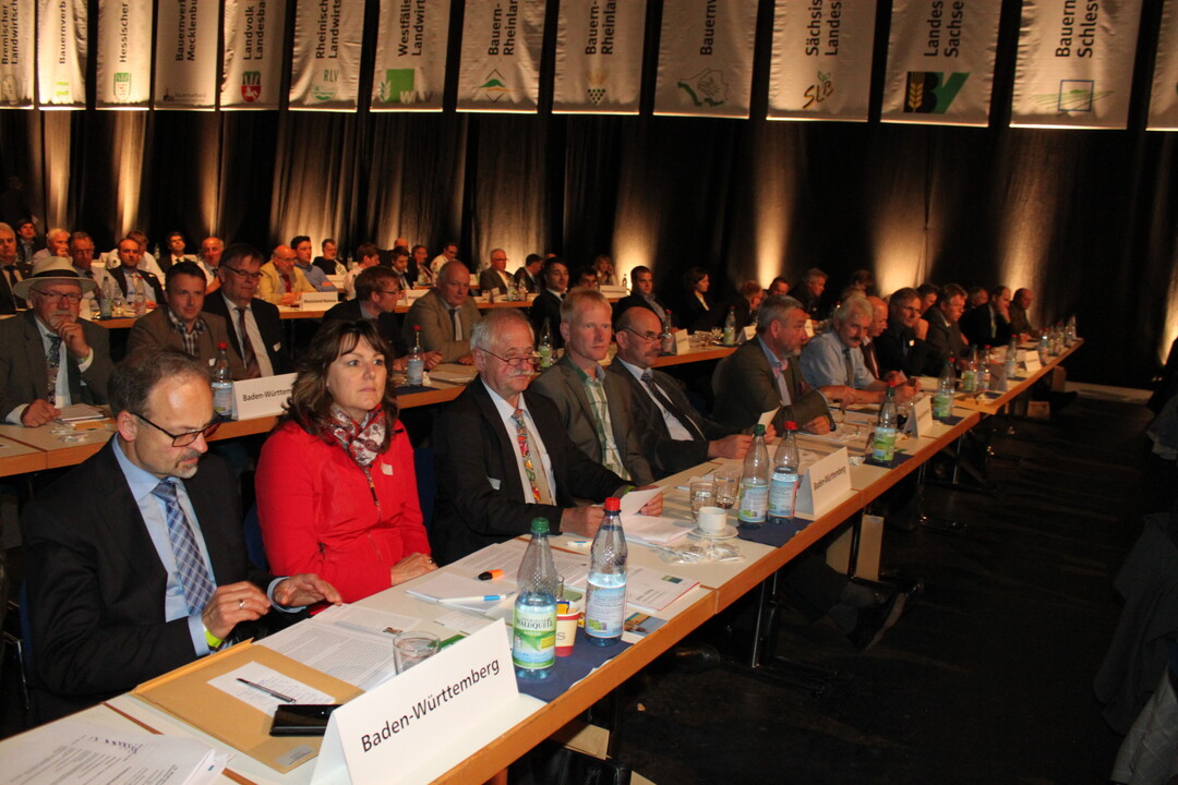 LBV-Delegation auf dem Bauerntag