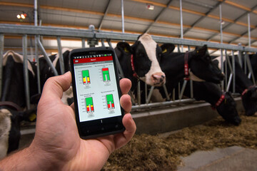 In der Milchviehhaltung werden vor allem Prozesse rund um die Melktechnik, insbesondere in Verbindung mit automatischen Melksystemen, zunehmend digital erfasst.