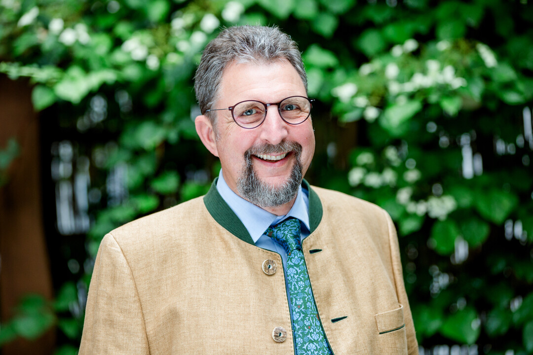 Dr. Erhard Jauch, Hauptgeschäftsführer des Landesjagdverbandes