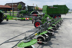 Zur Agritechnica kommt eine neuer Lotus-Wender sowie mit dem Tigo ST (Bild) und dem Tigo S ein Tieflader mit 22 bis 29 m³ Fassungsvermögen.
