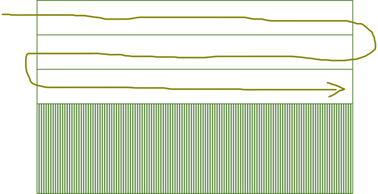 Bei der streifenf�rmigen Mahd k�nnen die Tiere in den noch ungem�hten Bereich ausweichen.&nbsp;