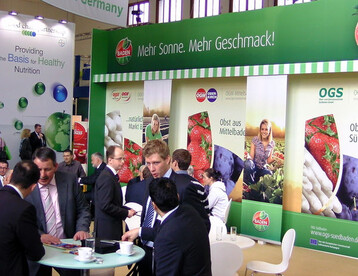 Die badischen Erzeugermärkte haben auf der Fruit Logistica in Berlin für ihre Produkte geworben.