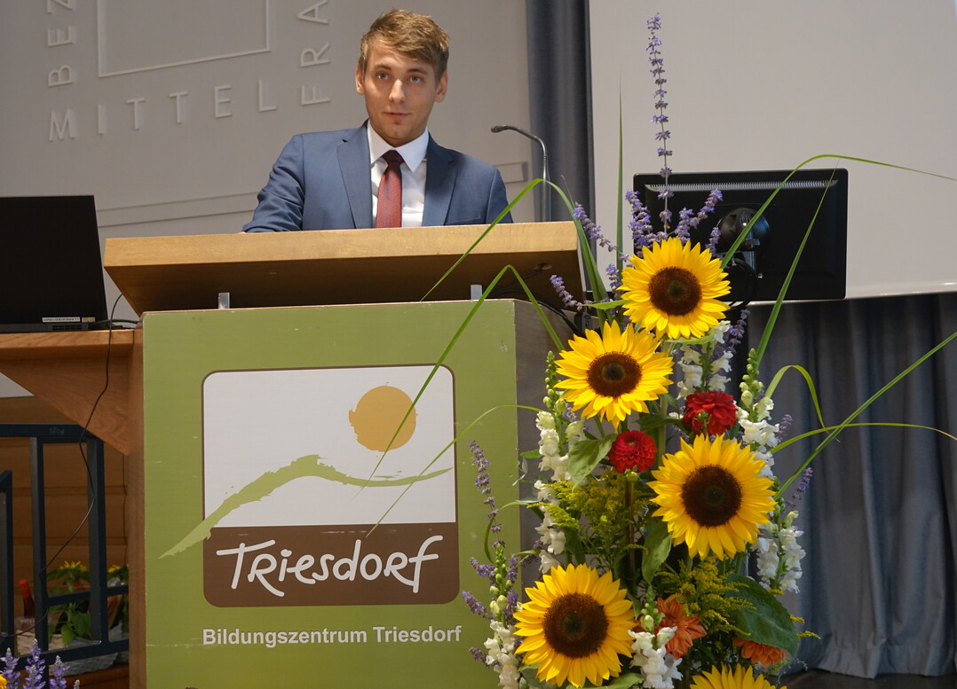 Markus Metschl, Agrarservicemeister