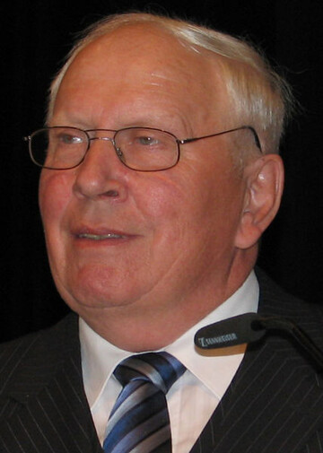 Martin Messner erhlt die Staufermedaille