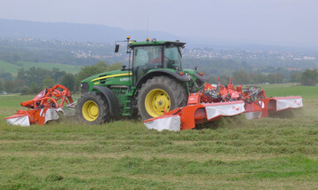 Wichtige Arbeiten in der Landwirtschaft lassen sich oft nicht aufschieben. Anwohner sollten sich darauf einstellen, dass es in Ausnahmefllen auch einmal sonntags oder in der Nacht etwas laut werden kann. 