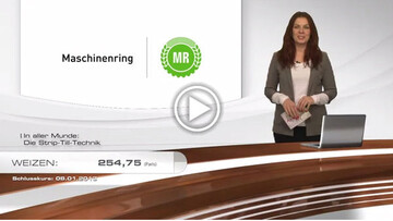 Auf www.agrar.bayer.de/agrartv.cms erscheinen zweimal wchentlich die WebTV Meldungen der Maschinenringe.