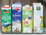 Im Supermarkt wird die Milch ab dem 1. November wieder deutlich teurer.