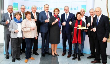Bundestagsabgeordnete aller Fraktionen trafen sich mit dem DBV zu einem Gesprch ber die schwierige wirtschaftliche Situation der Landwirtschaft.
