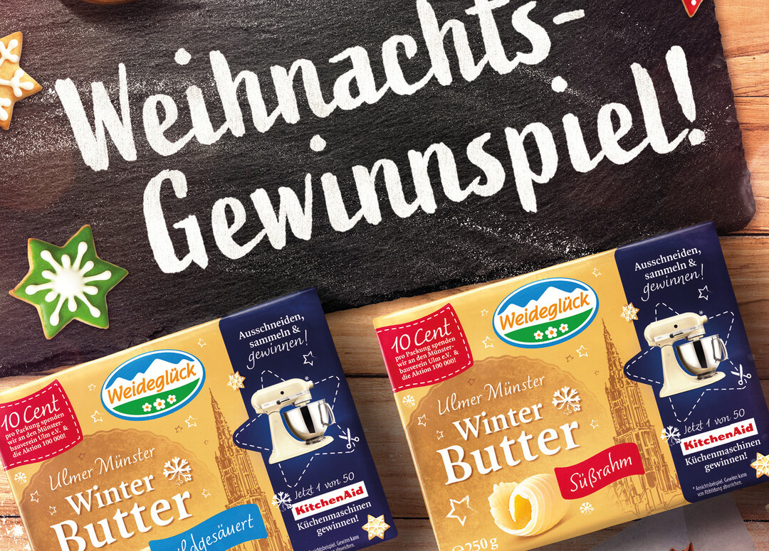 Für jede verkaufte Packung gehen zehn Cent an regionale Organisationen.