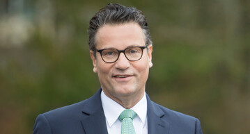 Peter Hauk, MdL, ist Minister fr Ernhrung, Lndlichen Raum und Verbraucherschutz in Baden-Wrttemberg.