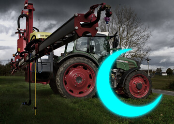 Die Anwendung von Pflanzenschutzmitteln bei Nacht kann die Effizienz erheblich steigern.