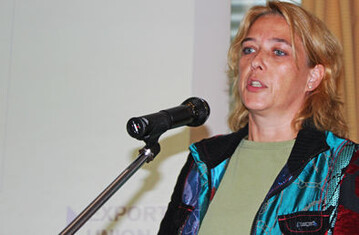 Die Bedeutung des Exports wchst, dabei lauern jedoch viele Fallstricke, so Karin Monke, Geschftsfhrerin Export-Union
