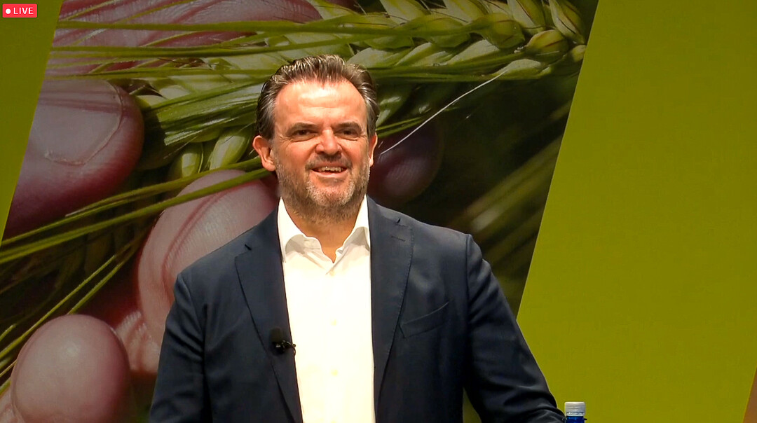 Peter D. Mller, Geschftsfhrer von Bayer CropScience Deutschland