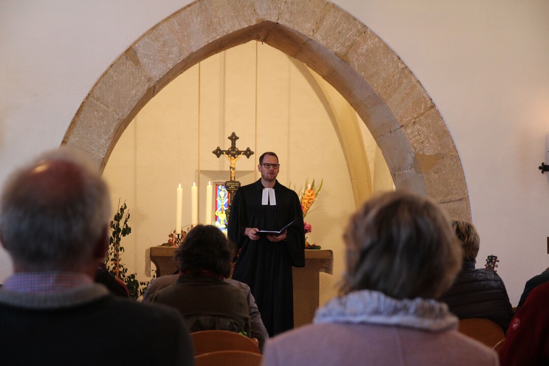 Mit dem Hndler- und Schaustellergottesdienst am Samstagmorgen in der Michaelskirche wird die Muswiese eingelutet.