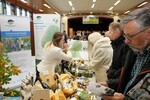 Auf der Genuss-Messe in Nagold konnten sich die Besucher auch über Erlebnisangebote im Naturpark informieren.