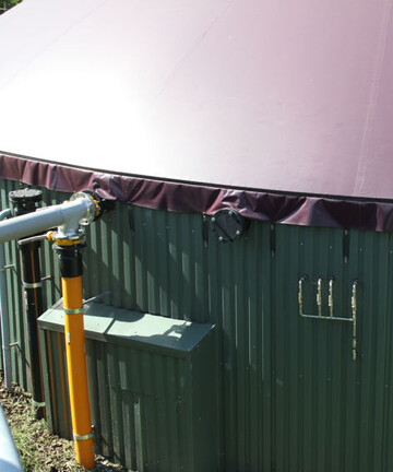 Biogasanlage
