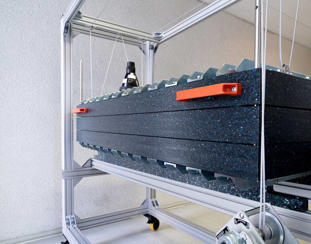 Die Elektrolysezelle ePhos® gewinnt Stickstoff und Phosphor rein elektrochemisch.