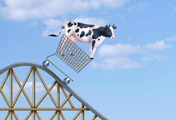 Die Preise fr Milch fahren Achterbahn Die Preise fr Milch fahren Achterbahn