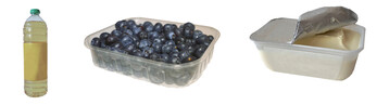 Pflanzenl, Blaubeeren, Butter: Ob wir im Supermarkt zugreifen oder nicht, hngt auch davon ab, fr wie umweltvertrglich wir die Verpackung halten.