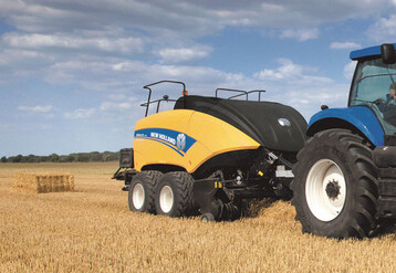 Leistungsstark und sicher: Die BigBaler-Baureihe wurd auf der SIMA mit einer Silbermedaille fr Innovation ausgezeichnet.