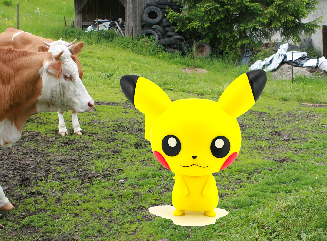 Japanische Monster aus dem Spiel Pokémon Go wurden von den Programmierern an Orten versteckt, wo sie nicht sein sollten.